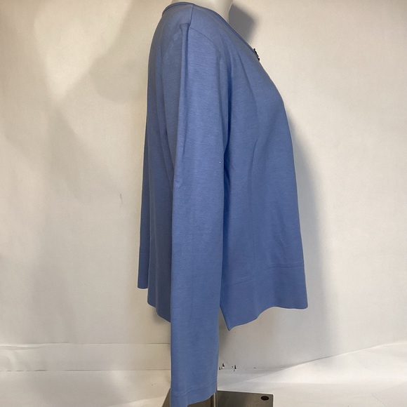 L.L. Bean top hook open cardigan size medium - Picture 3 of 10